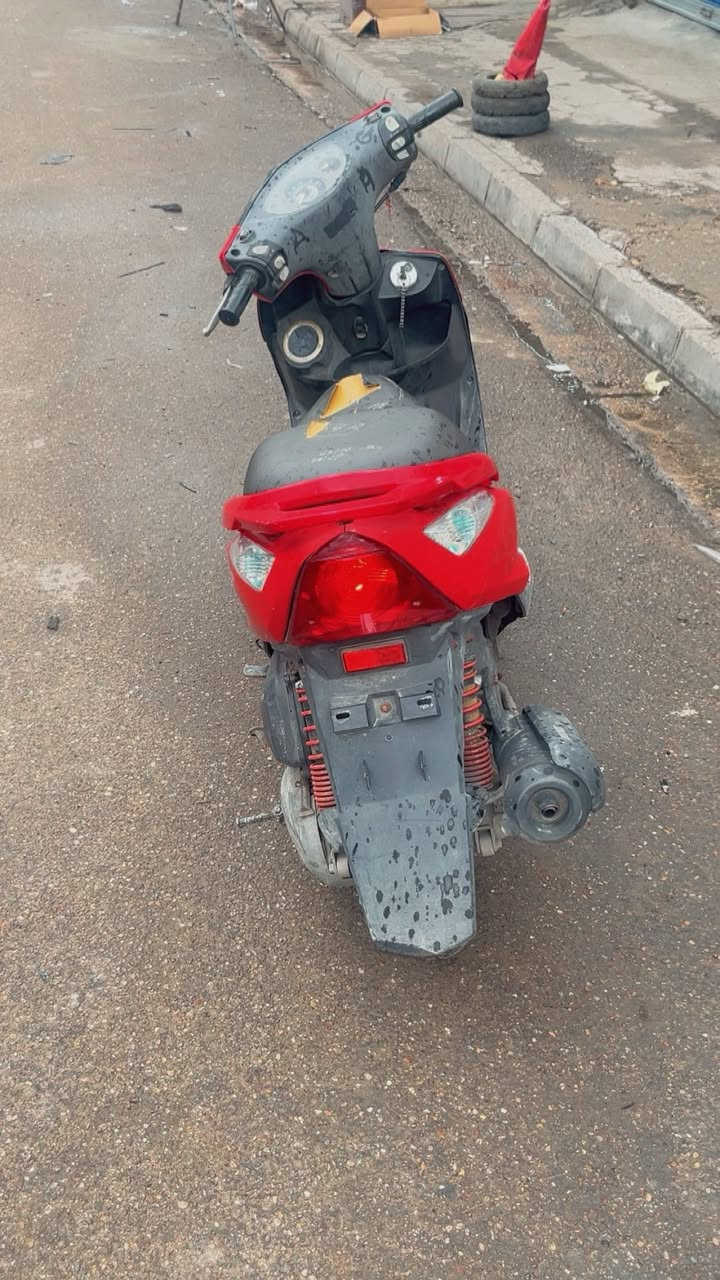 دراجه ثعلب مال رمبه 140 كهربائيات مكفوله كلشي مكفول دراجه نضيفه اي خلل مابيها نكره سلف   يحتاجلها باتري فقط 
السعر مليون وبيها مجال
التواصل ع رقم واتساب : ***********
