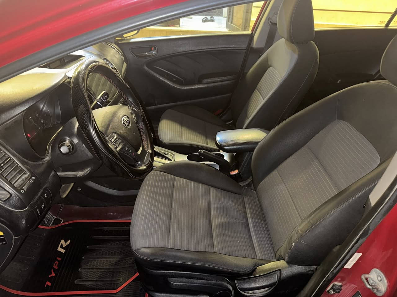 السلام عليكم كيا فورتي 2015 مراوس للاستفسار ***********
