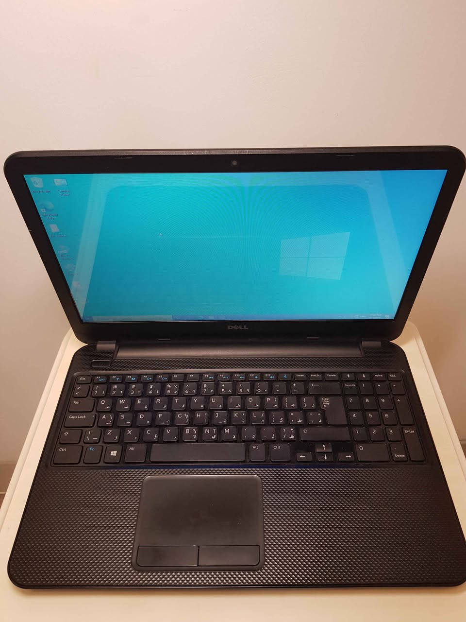 السلام عليكم 
متوفر لابتوب Dell Inspiron 15 للبيع 
المواصفات 👇
Cpu: Core i5-3317U  جيل الثالث 
Ram: 8GB DDR3 
Hard: HDD 500GB 
Screen: 15.6" 
نظافة %90 
السعر 135 الف 
***********
*********** أربيل, العراق
