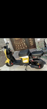 دراجه R9 • نضيفه • بدون بطاريات