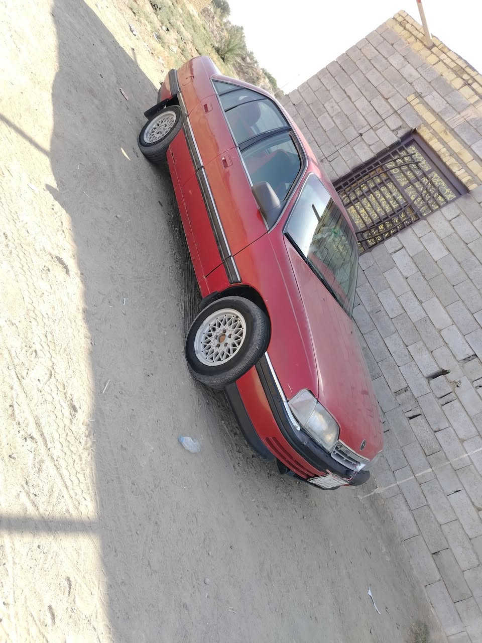 سياره اوبل اوميجا مقفوله كفاله عامه من معجون من صبغ من ضربه مكينه وقير شرط رقم قادسيهه منظومه تبريد بلادي ثانويه ساقطه بال 21***********
