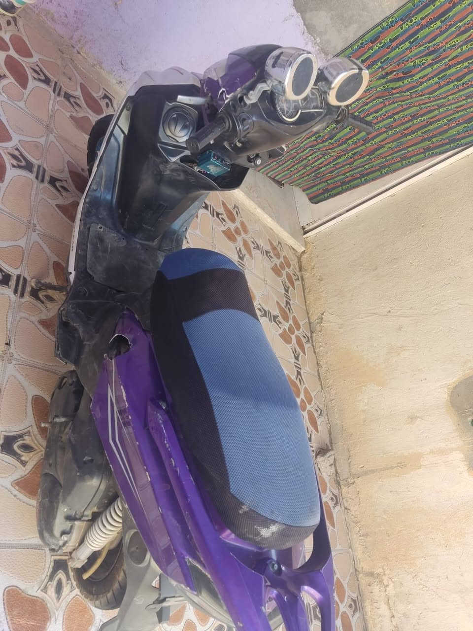 دراجه سكنس مكينه ماكس مجفته مره وحده بوشه وبستم سرعته 140سلف وباتري وهندر جديد هاذا رقمي بي واتساب *********** موقع ناصريه سوق الشيوخ رايده 275 وبيه مجال قليل حك جيه
