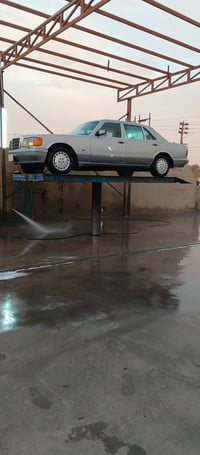 مارسدس للبيع موديل 90 مصبوغه جماليه مكفوله من لحادث مكينه بلاد لعنوان ...