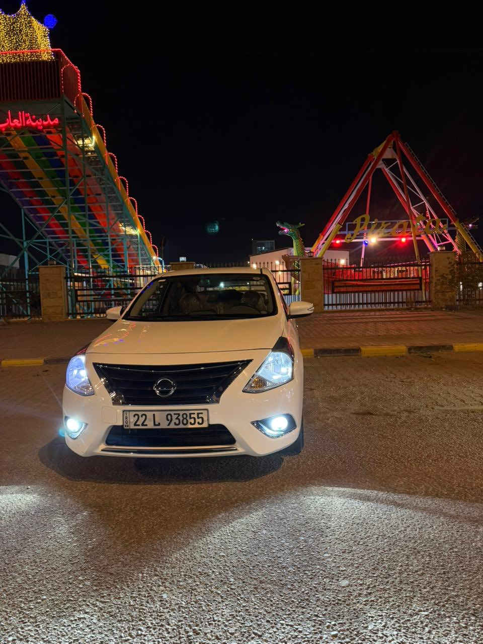 السلام عليكم
نيسان سني 2025 
ماشية38 اصل 
اربع جام كهرباء 
قطعتين تبريد 
 مكاني النجف
***********
