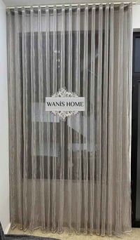 ستائر ونيس هوم عنوان الفخامة في عالم الستائر  ستائر  تول كتان  بخياطة ...