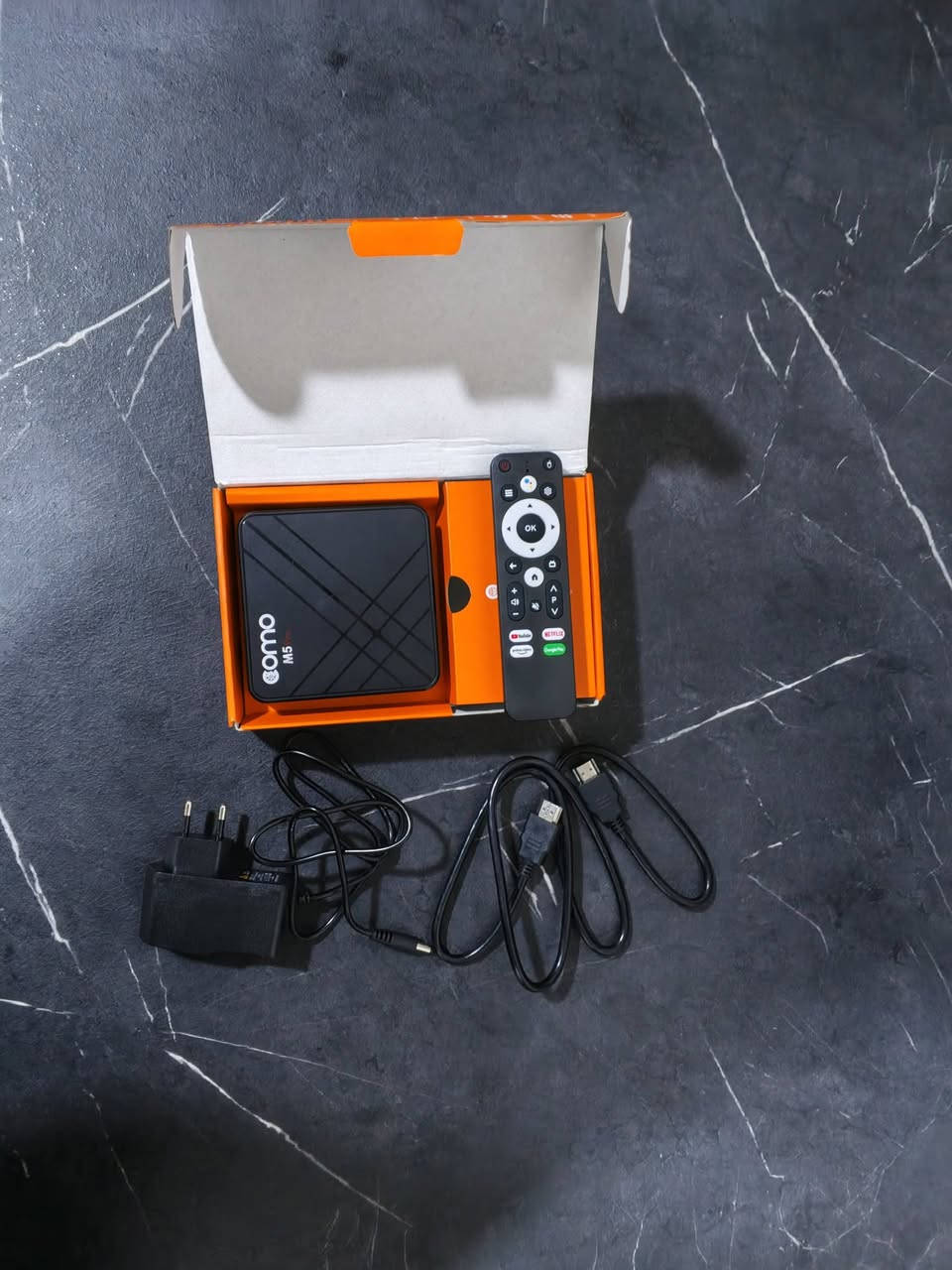 Tv box   (للبيع السعر (30الف


**إذا كنت صاحب هذا الإعلان وتريد حذفه لأي سبب، رجاءا أرسل رسالة إلى الدعم الفني**
