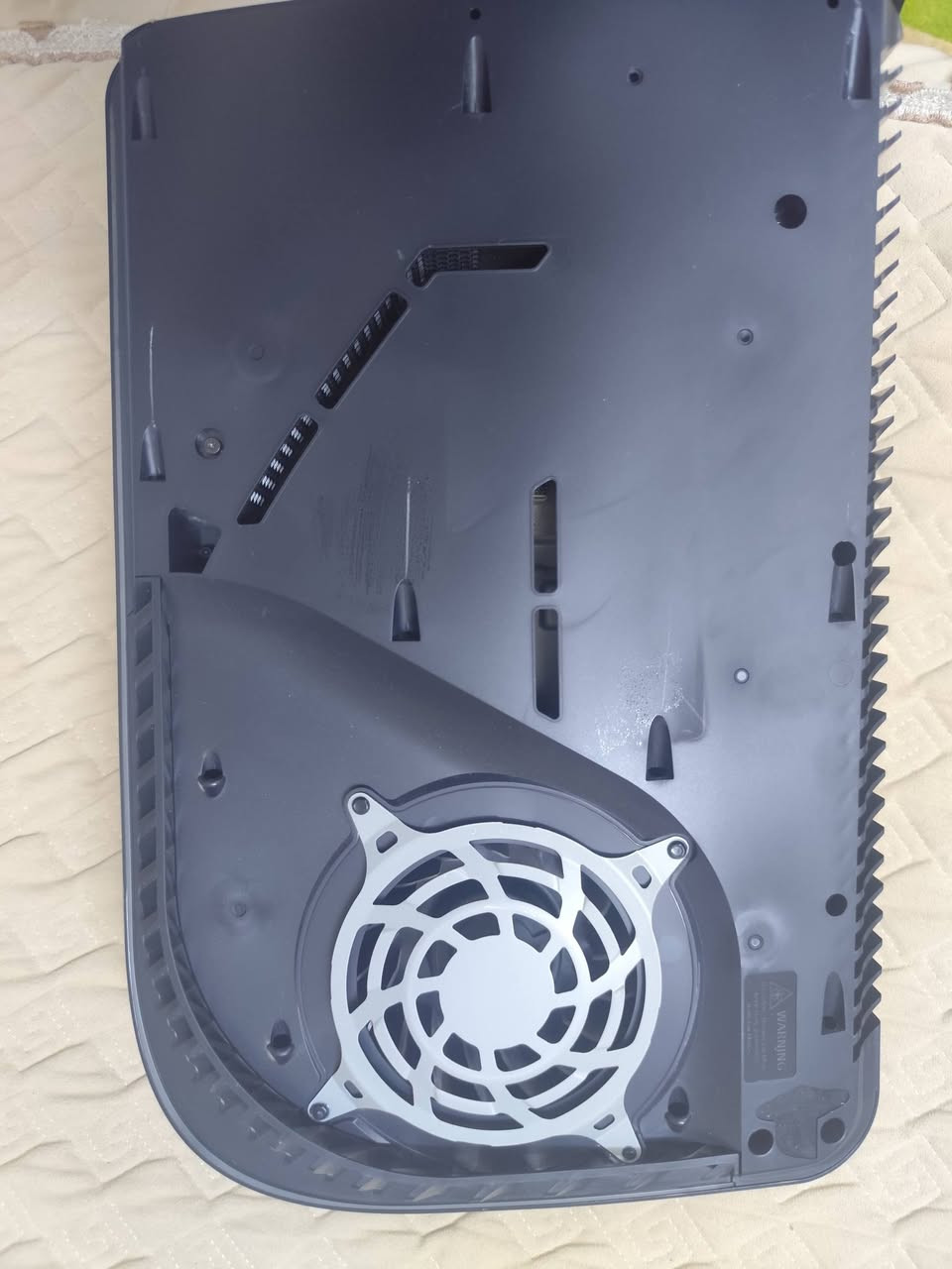 سلام عليكم شباب متوفر
بلي فايف فات مهكر للبيع 
جهاز جديد بعده مامستخدم هواي حته يداته 
دبل جويستك وبي منزل كومه لعبات وياه هارد خارجي واحد تيرا 
جهاز بدون كارتونه 
مكاني بالحله حي الصحه توصيل ماعندي 
سعره ب770 الف
***********
