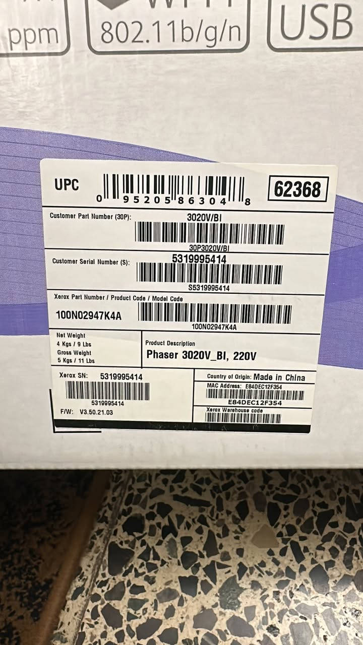 طابعة زيروكس مستعملة قليل اخت الجديدة ليزرية واي فاي و يو اس بي ابيض و اسود عملية واقتصادية وسهلة الاستخدام
ماخذتها ب ١٥٠ و اريدها ب ١٠٠ الف وبيها مجال بسيط
طابعة نظيفة جدا بالعافية على الياخذها كملت دراستي وبعد ماعندي شغل بيها ومكان ماعندي لهذا دا ابيعها


**إذا كنت صاحب هذا الإعلان وتريد حذفه لأي سبب، رجاءا أرسل رسالة إلى الدعم الفني**