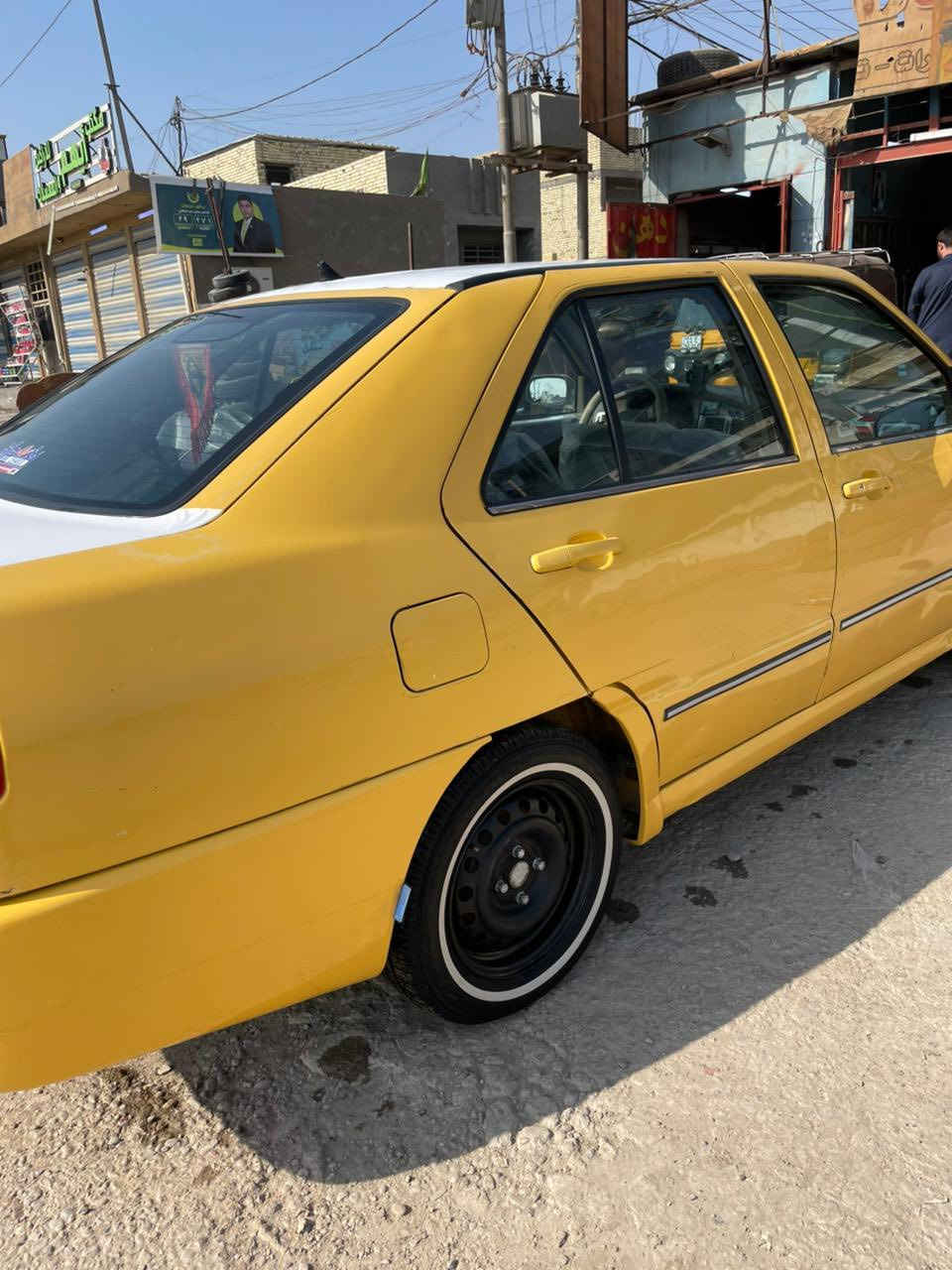 السلام عليكم 
شيري كوين موديل ١١ بسمي تحويل ثاني يوم 
رقم بغداد انكليزي الجديد مصفره هيئه وغرامات 
تخمً تاير خط ابيض جديد تبريد ثلج جديد 
مكينه وكير محور كورله جدد 
صدر نص عمر مكاني حي البتول 
السعر ٣٥ 
***********
