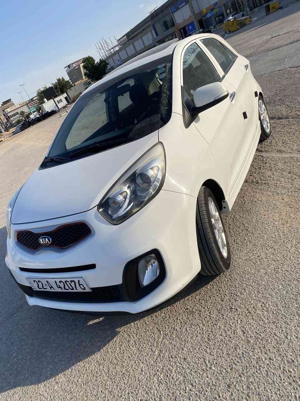 سلام عليكم بيكانتو ٢٠١٥ جديده جدا ماشيه ٦٥ فول مواصفات جيتي لاين بصمه تشغيل وبصمه بيبان مري شفط اشاير مري كامره حساسات شاشه تحكم ستيرن فتحه كشنات جلد لونين كلش جديده سنويه ورقم جديد بأسمنه مكاني نجف رايدهه ٩٥ وبيهه مجال شباب السياره جديده جدا وبدون نقص بيهه بس بارد قليل وتكحيل كرت رقمي *********** مكاني نجف
