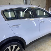 كيا سبورتج للبيع موديل ٢٠١٧ رقم شمالي السياره مكفوله كفاله من الصبغ وا...