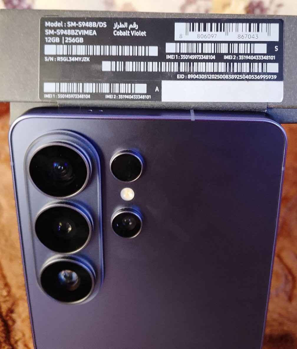 Samsung s26 ulltra 
Ram 12
GB 256
Color blue
مستعمل شهر ١٠٠% جديد مكاني كركوك
سعره 1350 الف كركوك, العراق


**إذا كنت صاحب هذا الإعلان وتريد حذفه لأي سبب، رجاءا أرسل رسالة إلى الدعم الفني**