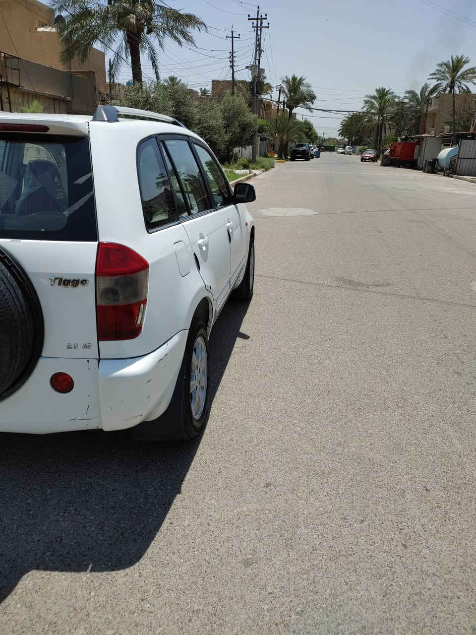 السلام عليكم تيكو موديل ١٢كيرمحرك خير من الله تبريدثلج تخم تاير السيارة قطره صبغ مابيا رايدها 54بيها مجال ***********
