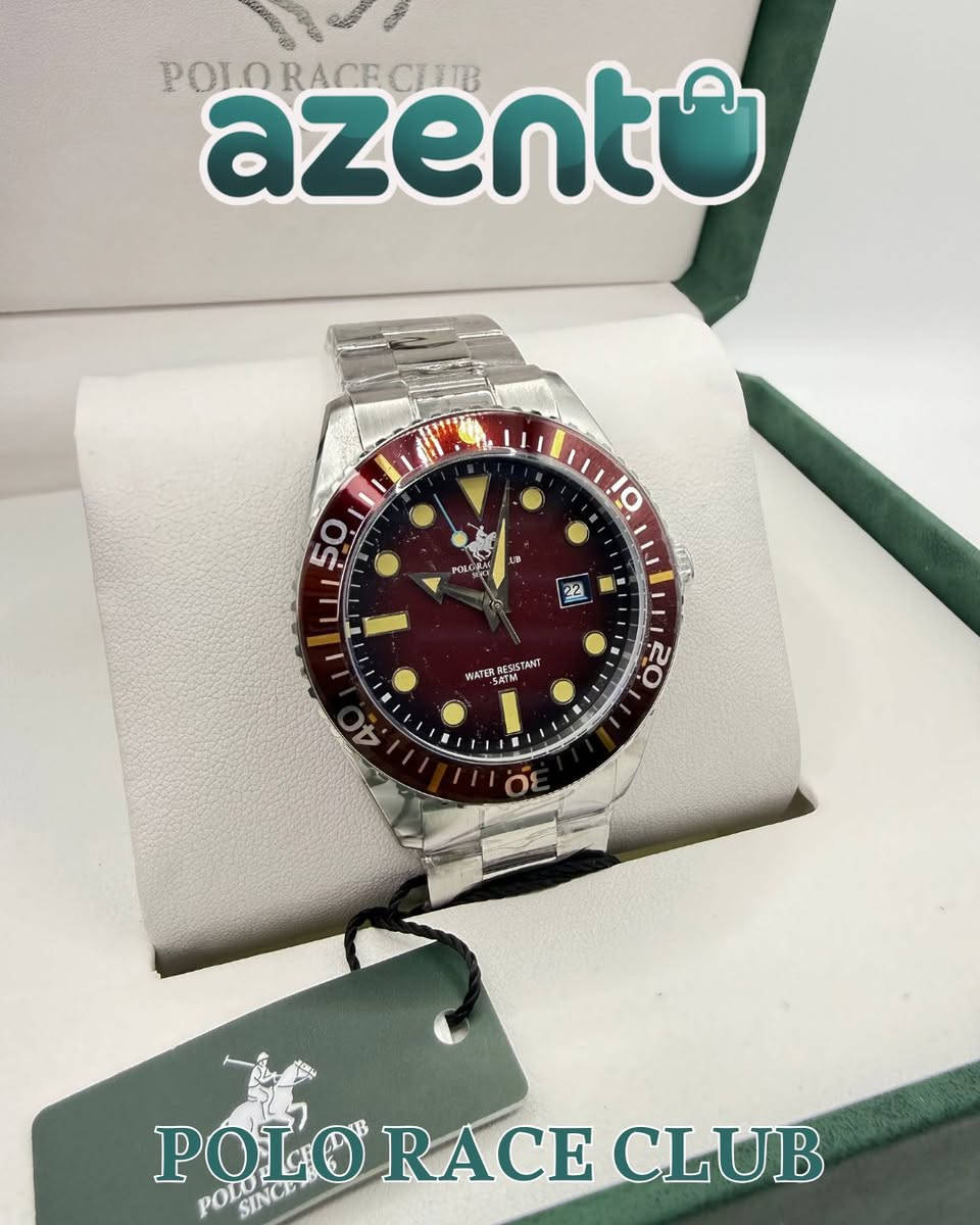 ⌚ Polo Race Club
أناقة كلاسيكية بتصميم عصري ✨
ساعة رجالية تجمع بين الذوق الراقي والمتانة، مناسبة للاستخدام اليومي والمناسبات الخاصة.
اختيار مثالي للرجل اللي يحب التميز بدون مبالغة.
💥 السعر بعد الخصم:  195,000 الف دينار
⏳ العرض ساري لفترة محدودة فقط!
🔎 المواصفات:
• صناعة أمريكية 🇺🇸
• ضمان سنة شامل الضمان الدولي ✔️
• زجاج مقاوم للخدش 💎
• مقاومة للماء 💧
• تعمل بنظام البطارية 🔋
• قطر الهيكل: 42 مم 📏
• الحزام: ستانلس ستيل متين وأنيق 🛠️
🛍️ Azento.Shop 🛍️
📞 WhatsApp: ***********
🚚 توصيل لكل المحافظات

#PoloRaceClub #ساعات_رجالية #أناقة_رجالية #ساعات #ستايل #LuxuryWatches #WatchLovers
