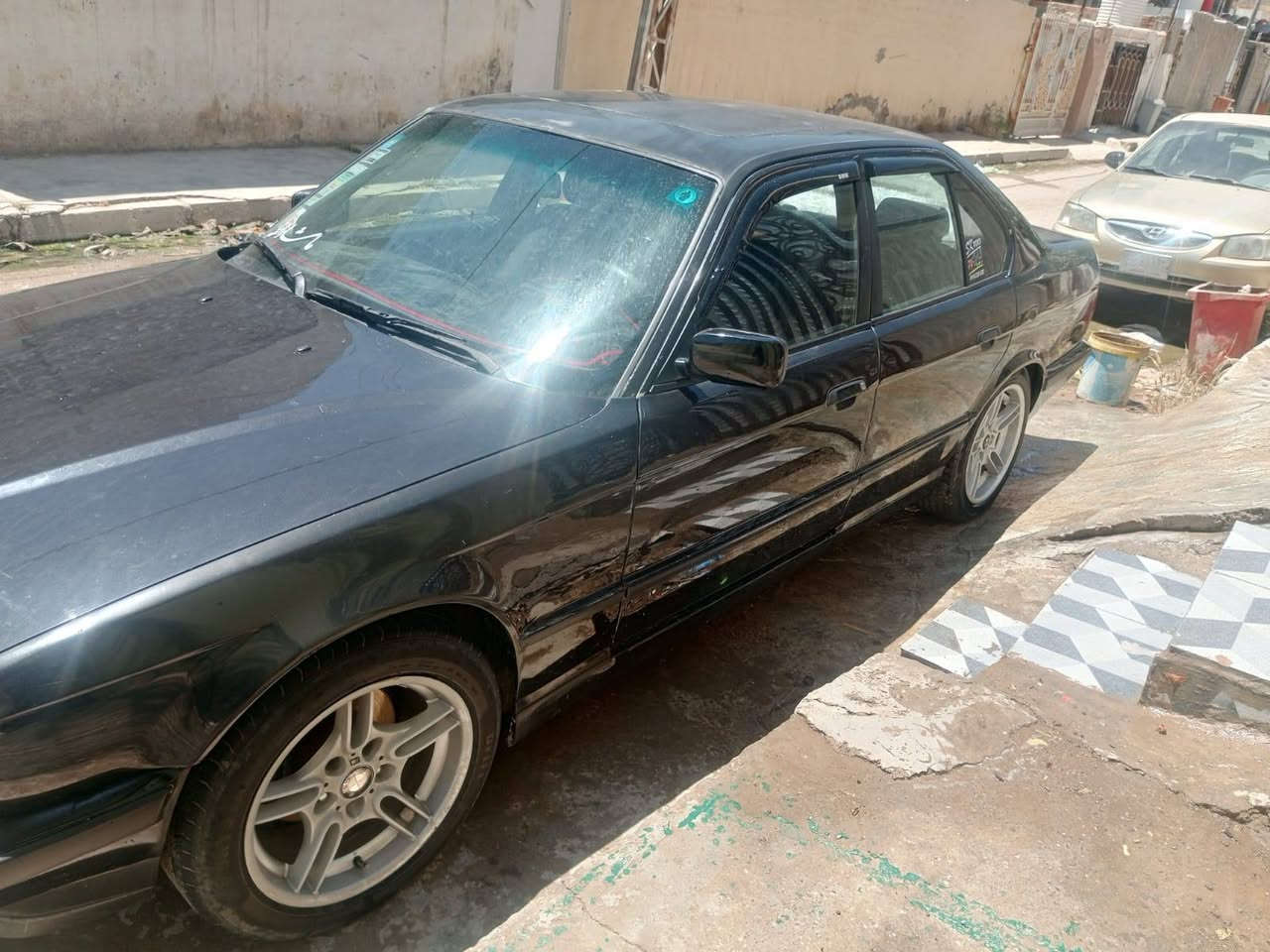 للبيع BMW 525 موديل 1993
رقم بغداد
محرك 525
كير أوتوماتيك
التبريد شغال
الكهربائيات كلها شغالة
المحرك مسكّر فانوس
تايرات جديدة ومشدودات
شاشة بالدشبورد
السيارة بحالة جيدة وجاهزة للاستخدام
الستفسار   اتصل او واساب مامتواجد مازنجر 

 ***********
