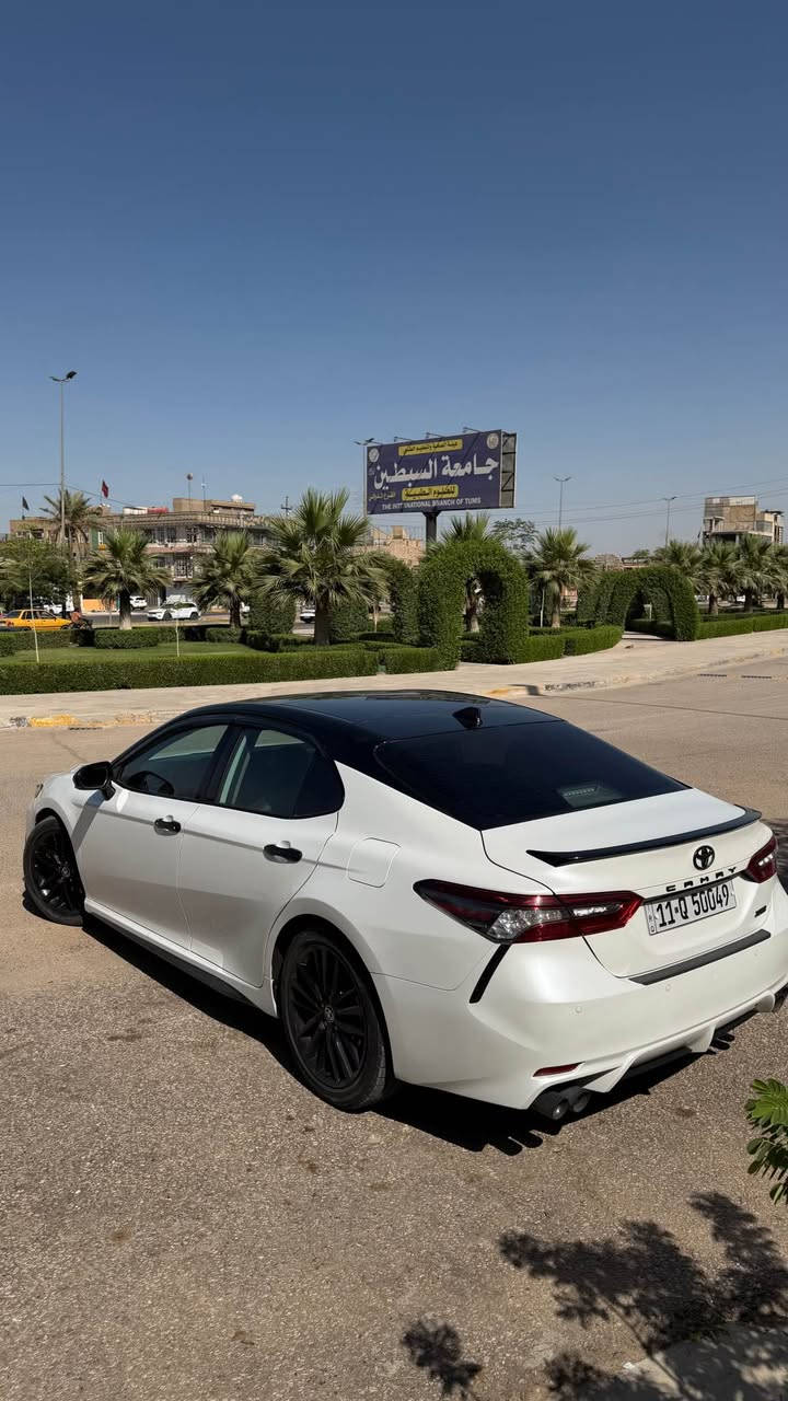 السلام عليكم كامري مديل 23 فول مواصفات xse 
بانوراما بصمه  تدفئه تبريد بل كشنات كامرات 360 فول للاخير 
مكينة v6 
بيها فقط بنيد مبدل نفس اللون بدون قطرة صبغ السياره وصور الحادث والسونار موجودات بل منشور 
السياره ترهم مراوس حسب القناعة او بيع
0️⃣7️⃣7️⃣0️⃣0️⃣1️⃣5️⃣5️⃣4️⃣9️⃣0️⃣
مكان السياره كربلاء كربلاء, العراق
