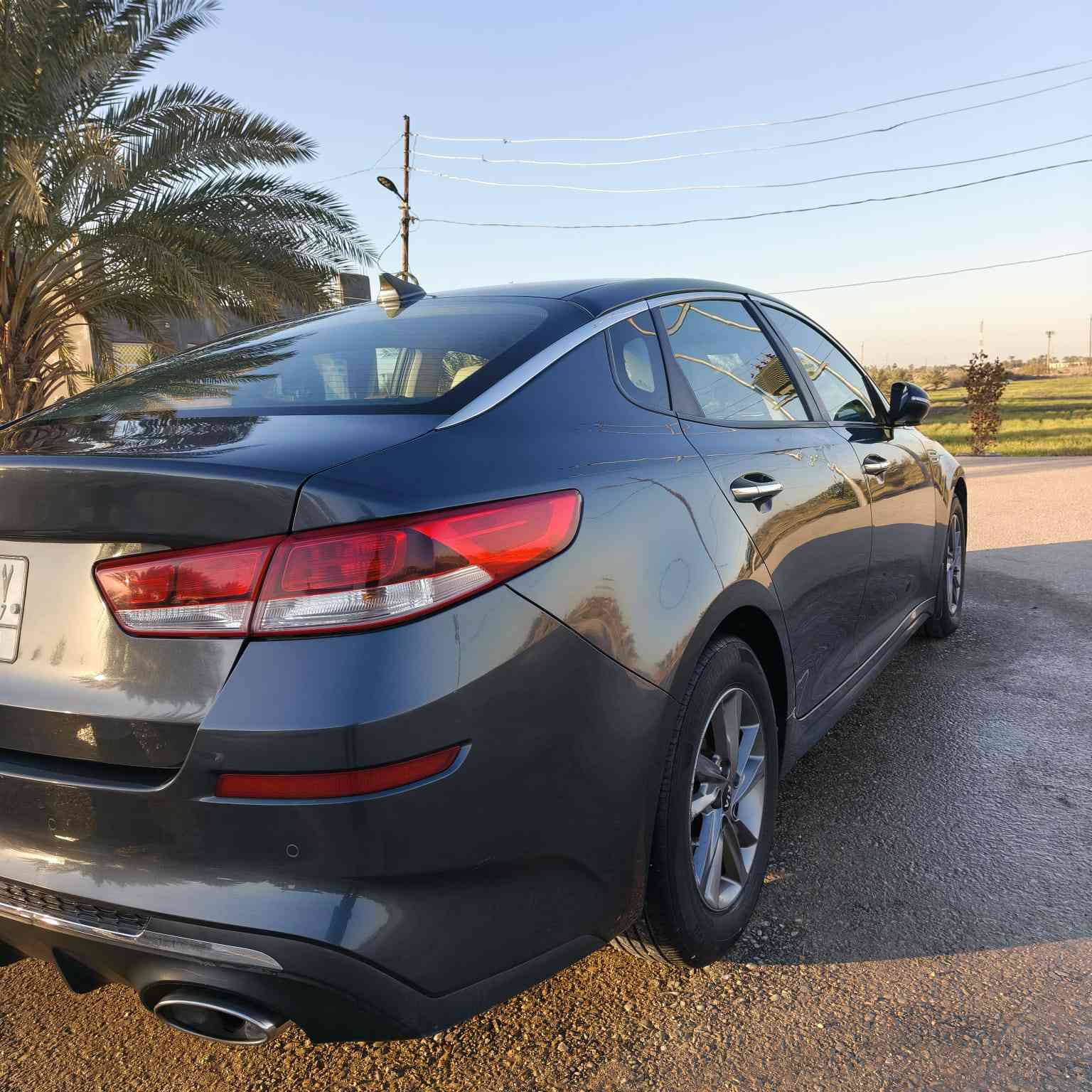 للبيع كيا اوبتيما 2020 وارد امريكي حادثها بنيد وجاملغ تبديل فقط سياره جديد وجاهزه  كير مكينه تبريد  كفاله مكان سياره  السماوة الوركاء
***********
***********
