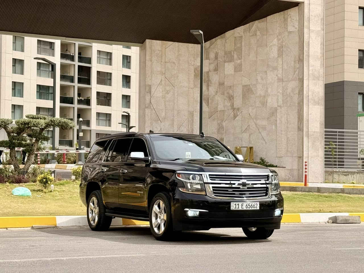 تاهو 2018 LT دخول جديد كتاب ضباط داخل لون رصاصي كشنات جلد مع كهرباء وخزن شاشه قاصه سكليتر كهرباء سبعه راكب جنطه كهرباء بك لايت لد لد نهاري لايت فوول زنون اصلي مكينه 5300cc رادار امامي كامره خلفيه دواره تخم تاير جديد صدر جديد كشنات تدفئه تبريد منفصل ثلاث قطع مكان السياره بغداد حي جهاد *********** السعر 325.  
بيع او مراوس بتاهو احدث
