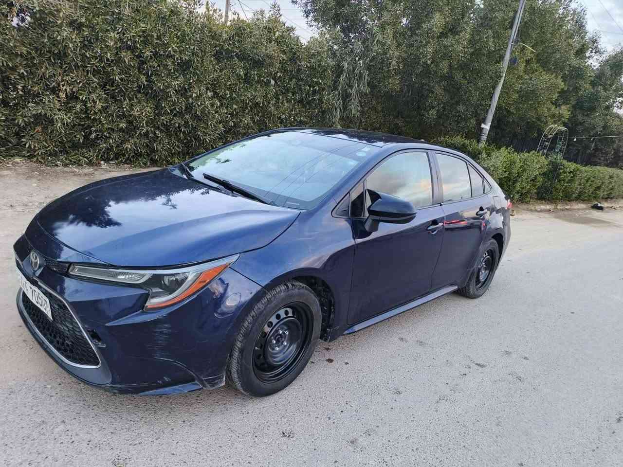 السلام عليكم  كورلا موديل 2021  بانزين وارد امريكي مواصفات EL لون أزرق ميتاليك سنوية لغاية 2027  حادثها بنيد وجاملغ  أيمن امامي  السياره مرشوشه كلير بأمريكا تحكم ستيرن رادار امامي كاميرا خلفية 
السعر 135 وبيها مجال بسيط رقمها إنكليزي أربيل السنوية باسمي التحويل بأي وقت مكاني بغداد الدورة  ابو دشير
***********
***********
