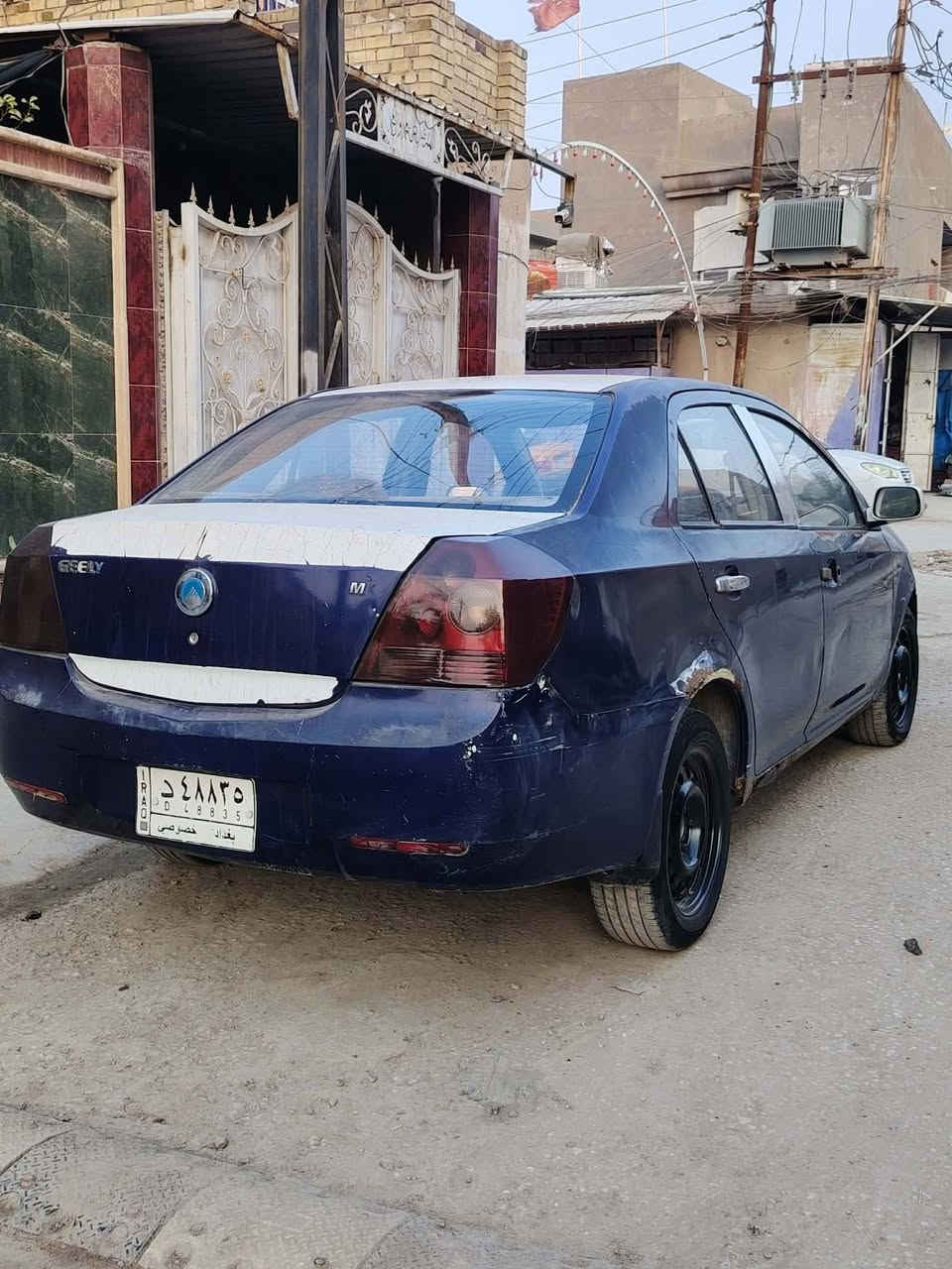 للبيع ام كي موديل ٢٠١٢سياره جاهزه مكفوله من ضربه ول صبغ كير مكينه حداديه خير من الله سياره بدون تحويل مطلوبه للمصرف اتعهد سرقه اوعشائر فقط مكاني بابل حله مركز المدينة السعر 16ورقه اوبيها مجال قليل ***********
