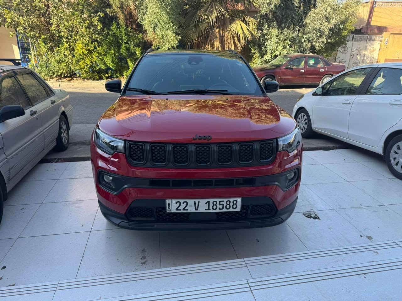 JEEP COMPASS 2023 4×4 
Model. 2023
جێب کۆمپاس دەبل اکسل
بێ سبوغ 
بێ لێدران 
ڕەقەم سەنەوی نوێ 
تەنها ٢٤٠٠٠ ڕۆیشتوە 
نرخی 160وەرەقە کەمێك معامەلە 
شوێن .هەولێر 
ژمارەی مۆبایل 
*********** کۆڕەك واتس اب أربيل, العراق
