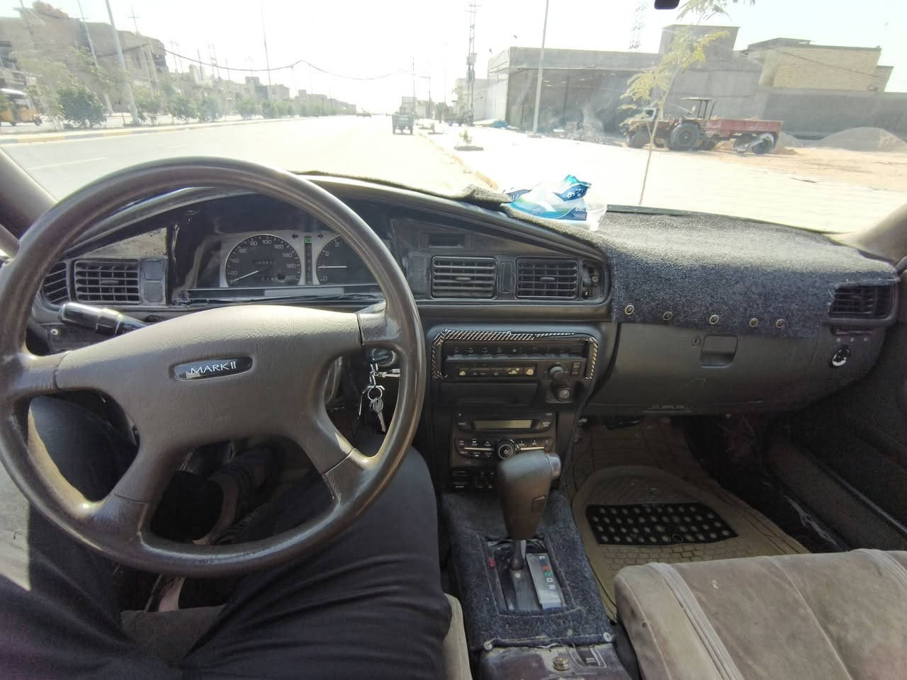 سلام عليكم
مارك 2 عضم
6 سلندر 
1991 
محرك ونجي وكير في حالة جيدة 
التبريد فقط محتاج غاز 
مكانها كربلاء 
بيع فقط تحويل 
للتواصل 
***********
