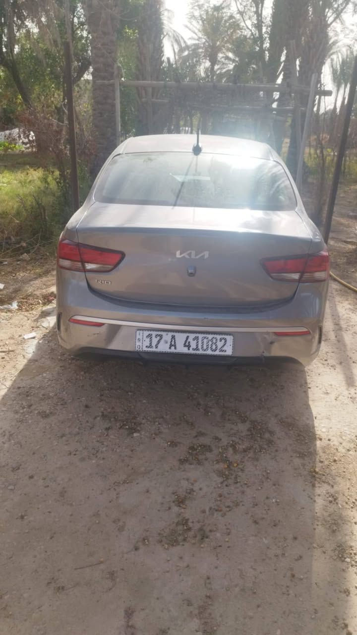 السلام عليكم كيا ريو ٢٠٢٣ موصفاتهه معروفه بصوور  صور حادث مرفقه مرقمه معوقين مثنى مكان السياره ديوانيه قضاء عفك  السعر ١٢٠$ وبيهه مجال بسيط جدا  للاستفسار
‏‪0783 283 2880‬‏
