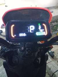 متاح للبيع دراجة شحن اباتشي موديل ٢٠٢٥ ٦بطارايات ومشدودات قبل شهر السع...