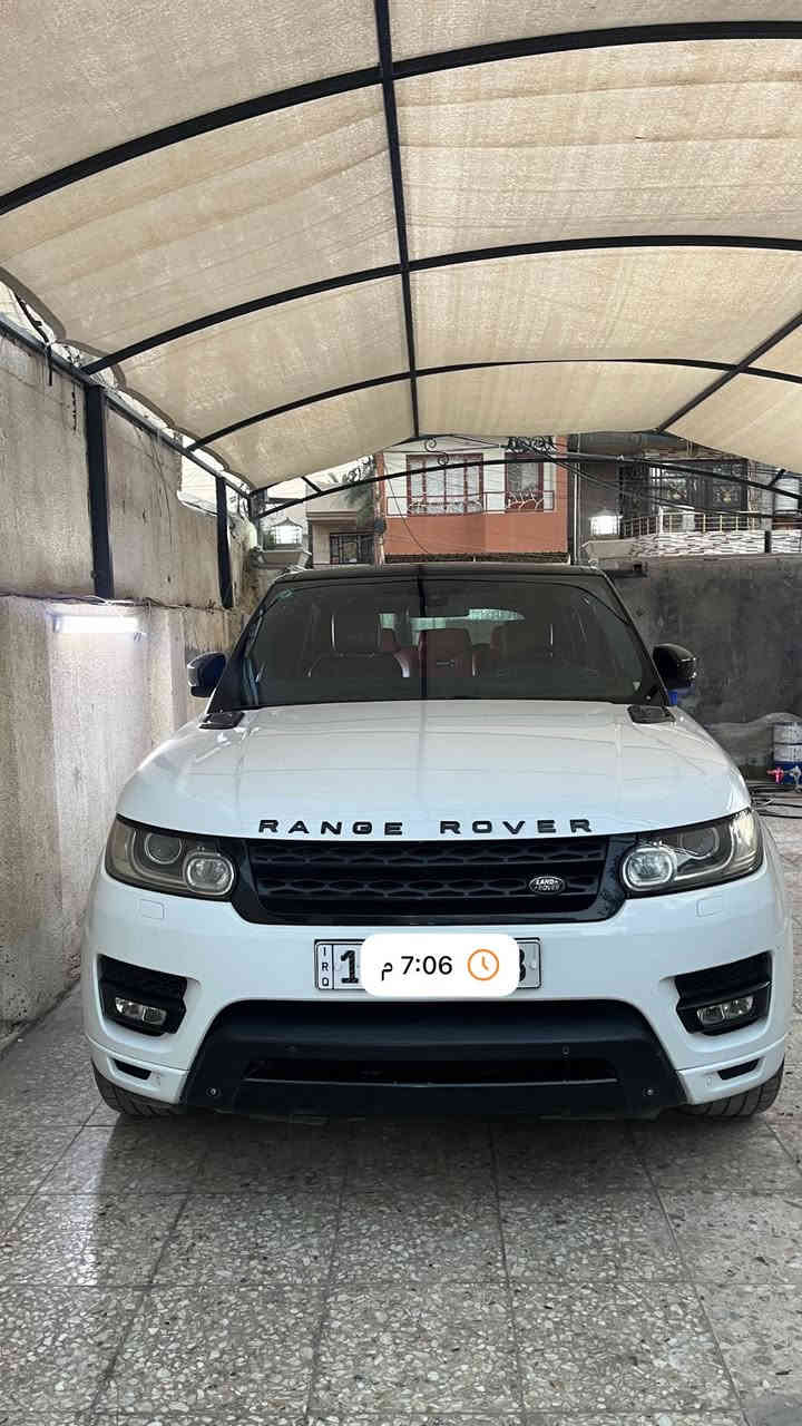 سلام عليكم للبيع رانج روفر 2015 سبورت وكالة سردار كفاله عامه صبغ ضربه مكينه كير صدر تبريد مكينه 8 سلندر سوبر جارج داخل محدث  2020 سياره جاهزه بدون نقص مواصفات الرانج معروفه ميحتاج اذكرهن 
رقم بغداد الجديد 
مكاني بغداد السيديه 
السعر 340 وبيه مجال بسيط 
***********
