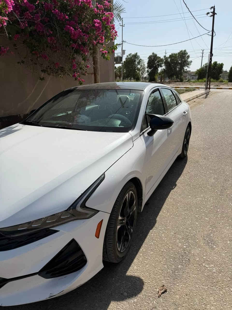 K5 2022 GT 1600T
السياره وارد امريكي ضرر امريكا موجود بلمنشور وبيه ب العراق الجاملغ نص منه وربع البنيد السياره حلوه وجاهزه و ب اسمي تخم تاير باتري حداديه 
سعره162 وبيه مجال قليل
***********
***********
