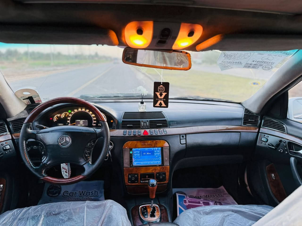 مارسدس غواصة موديل 99

رقم انكليزي مداور ثاني يوم

مكينه كير لاتنقيص ولا تبخير 3500 V6

تخم تاير جديد منضومه بانزين كلها جديده فيت بم فلاتر نازولات بلكات 

باتري جديد

سلايد

غرفه جلد اسود

بردة خلفية كهرباء

مقاعد خلفية كهرباء

امامية كهرباء وخزن وتدفئة

ستيرن كهرباء وتدفئة

اربع ابواب مع الصندوق شفط

مري شفط

ايرباك كاملة وسليمة

مكان السياره بغداد الدورة

سعر 80 وبيها مجال 

***********
