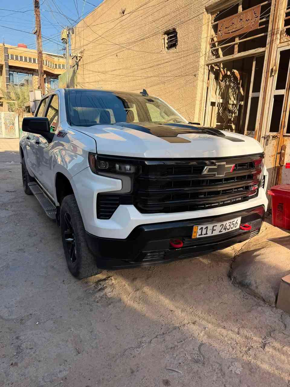 سلفرادو 2024 للبيع مكان سياره بغداد ***********

