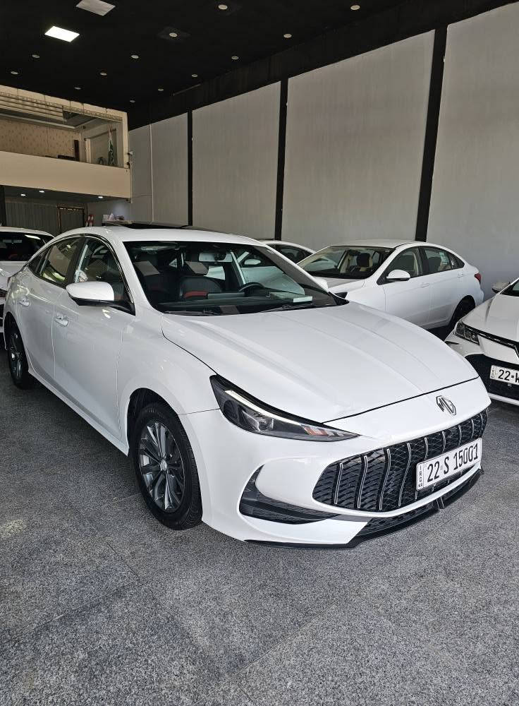 ئێم جی  MG GT 2025 Sport
فول مواصفات.بەصمة.سلاید.برێك کارەبایی.
شاشەو 5 كاميرا.ئاوێنە شەفت.لايت.زينۆن.
دەرگای پشتەوەی سکن بویاغە دوو pdr هەیە
مكان  أربيل.   ١٠٠ متری معرض تۆپ کارس 
سعر 111ورقة   موبایل    *********** أربيل, العراق
