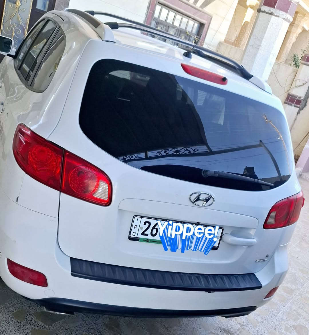 السلام عليكم للبيع سياره سنتافي 2007  جديده مال بيت ماشيه 140 الف  محرك 6 سلندر 2700 مرغوب  دفع رباعي صدر امامي خلفي جديد كير محرك خير من الله كهربائيات كلها شرط تبريد ثلج تدفئه شرط شاشه وكامرا اصلي مكفوله كفاله من صبغ كلين قطره صبغ مابيها شرط الفحص  رقمها صلاح الدين دولي بااسمي تحويل مباشر السعر 122 وبيها مجال لشراي مكاني تكريت القادسيه ***********
