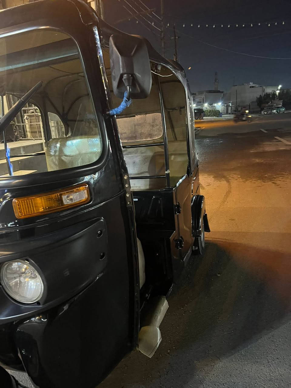 ياالله السلام عليكم 
تكتك لبيع نضافه ١٠٠%١٠٠
مابيه اي صبغ محرك مكفول من البرغي 
العنوان/البلديات 
للإستفسار/***********
السعر ب٩ وبيه مجال
