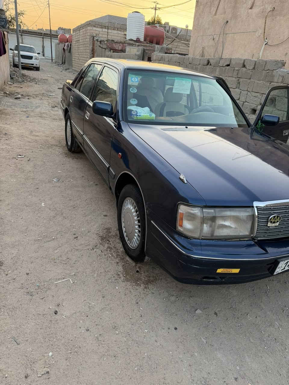 السلام عليكم
راس الثور تكم موديل 97 رقم بصرة انكليزي. السنويه. لغايه2029. بأسمي تحويل ثاني يوم مشروع وطني.
السيارة كفاله من الكصه والضربه سياره مصبوغه العام. والعيب الشرعي والاصوليات.
ومكفوله كير ومحرك وحداده جديده الكهربائيات شغاله. التبريد شغال. طخم تاير جديد. جاهزه من كلشي. اي نقص مابيها. كفاله.
السعر 75
العنوان البصرة سفوان
الموبايل. ***********
