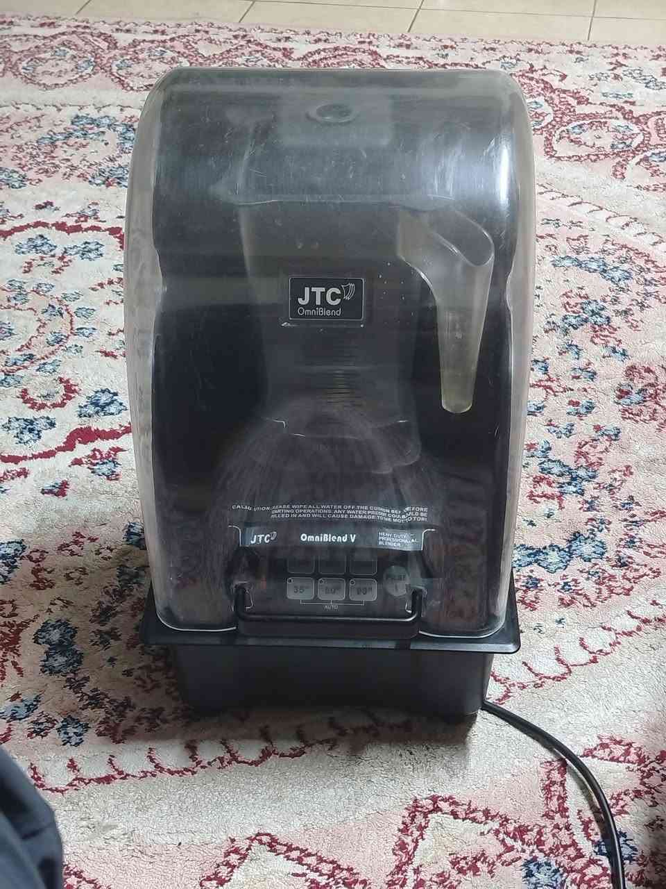 قلاية ٦ لتر جديد غير مستعمل 120
خلاط ماركة JTC ياباني مستعمل سعر 280 ألف علما سعره ب سوك ٤٥٠ الف
 مكاني بغداد بسماية
***********
