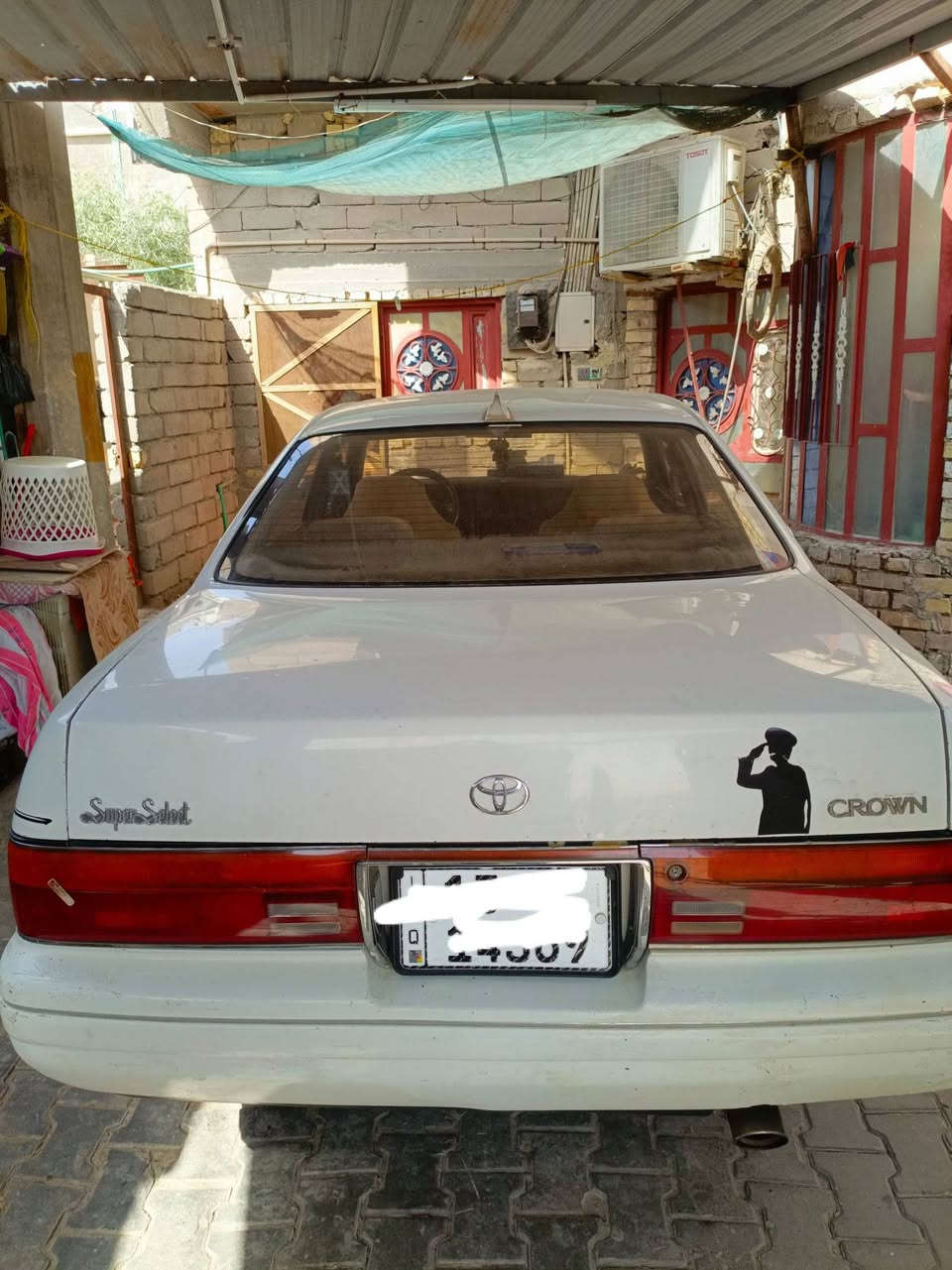 سياره بطة فصل 95بأسمي رقم انكليزي ميسان سنويه2030سياره مكفوله لا صبغ ولا ضربه ولا معجون مكفوله كفاله عامه السعر 65 وبيها مجال حك الجيه 
العنوان البصره قضاء الدير 
الرقم***********
