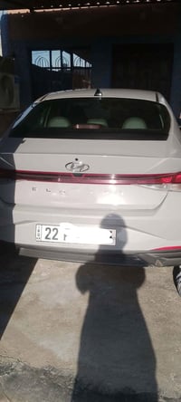 النترا 2021 أمريكي حادث مرفق بالصور رقم أربيل انكليزي بأسمي  السياره ج...