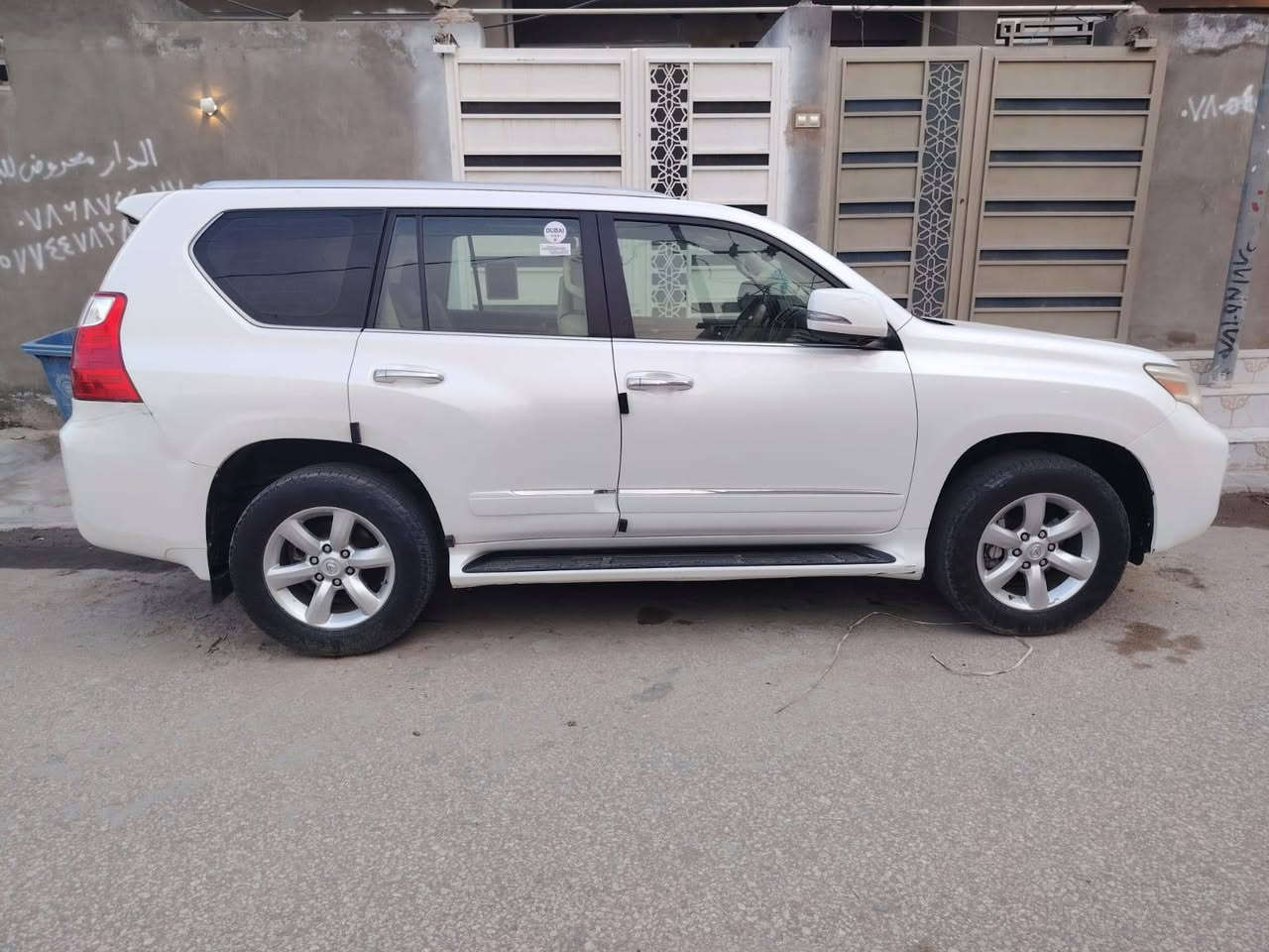 لكزز برادو موديل 2010
رقم أربيل إنكليزي
مكفولة فول واحد على واحد
محرك 4600
جكات
أربع كامرات
نقاط عمياء
مري قلابه عالبك
تبريد وتدفئة بالكشنات
كشن السائق ذاكرة
7 راكب كشنات كهرباء
ثلاث شاشات
شاشة أعطال
ثلاث أنظمة قيادة
سماعات محيطية
دمام أمامي وخلفي
فتحة سقف
مواصفات إضافية هواي
باسم شركة – تريد مداور تريد وكالة

الموقع: النجف الأشرف

🔴 السعر 💵 علق يوصلك سعر السيارة ✅

للتواصل:
***********

#Iraqcarskd #برادو #Toyota #سيارات_العراق #CarsForSale
