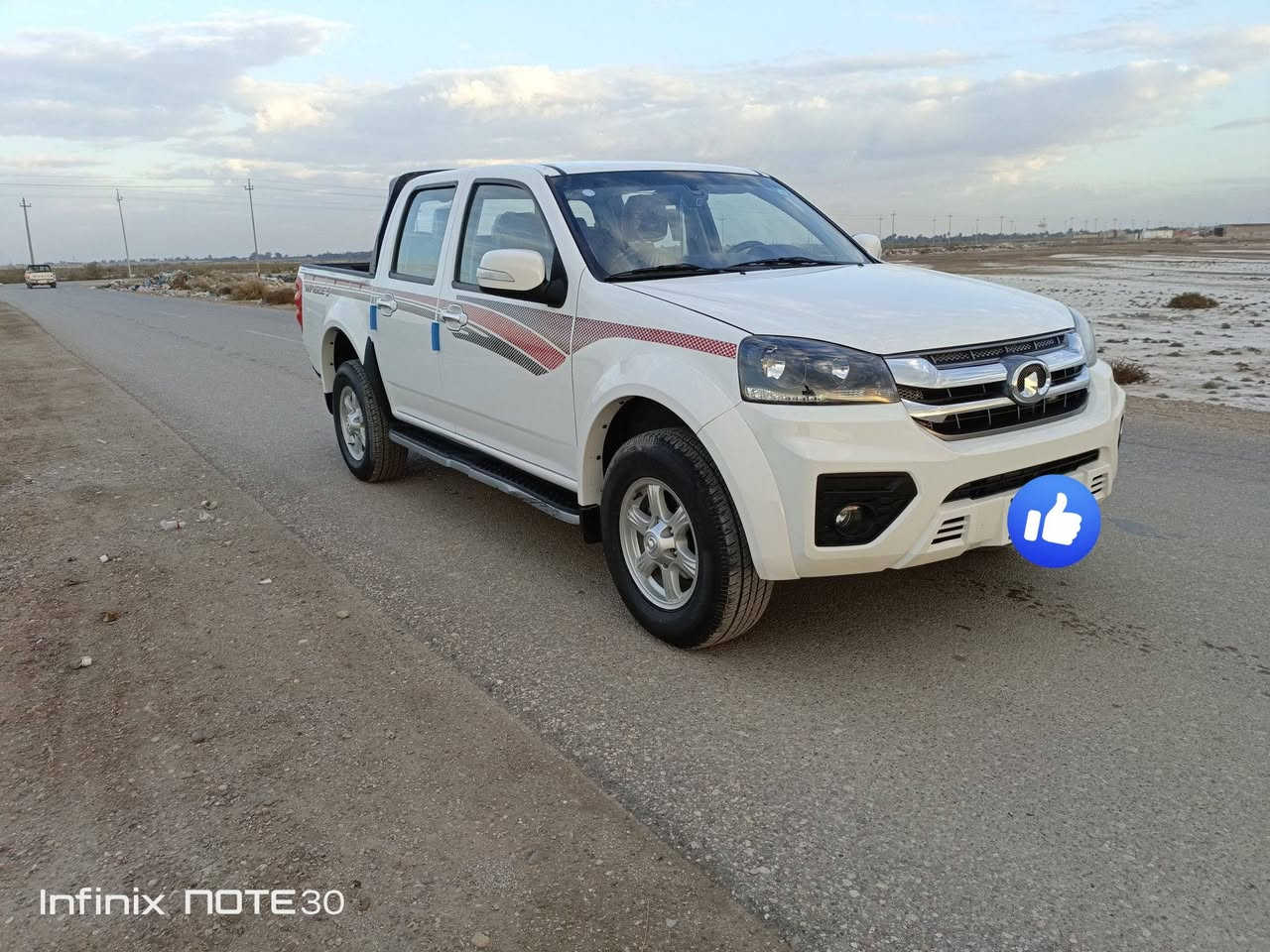 اللهم صل على محمد وال محمد 

اللبيع كريت  ويل 2025 كفاله عامه  رقم بغداد باقي على استلام الوحات

ماشيه 7الف يعني وضع شركه زيرو

سياره جاهزه مجهزه 

مكاني ذي قار قضاء الرفاعي 

***********.  واتساب. او خاص
