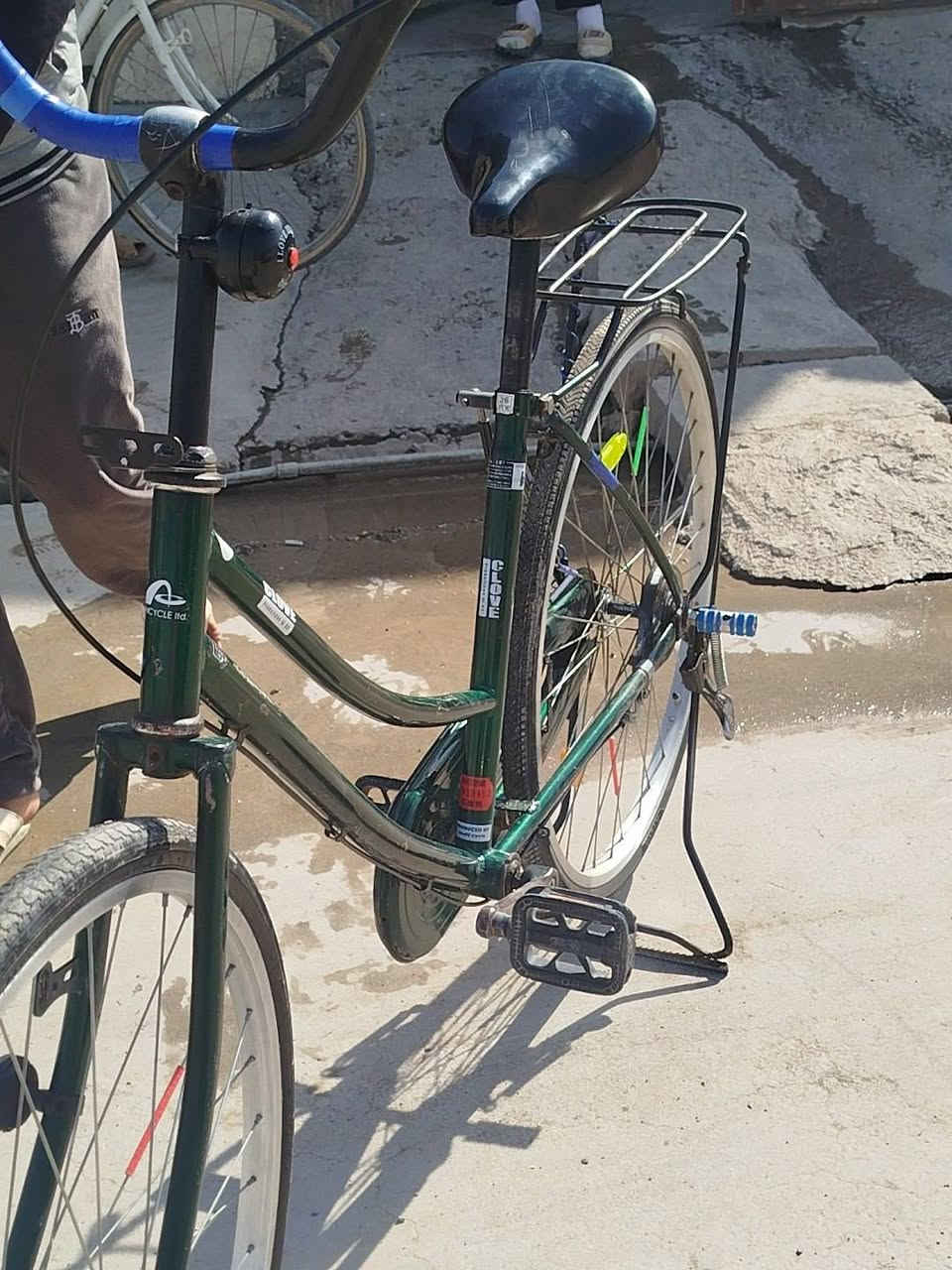 السلام عليكم باسكل للبيع السعر 100بي مجال 
موديل 15شركه كلوف باسكل اي عيب مابي مكان 
كركوك فيلق 👍🏿اذا شراي تعال خاص


**إذا كنت صاحب هذا الإعلان وتريد حذفه لأي سبب، رجاءا أرسل رسالة إلى الدعم الفني**