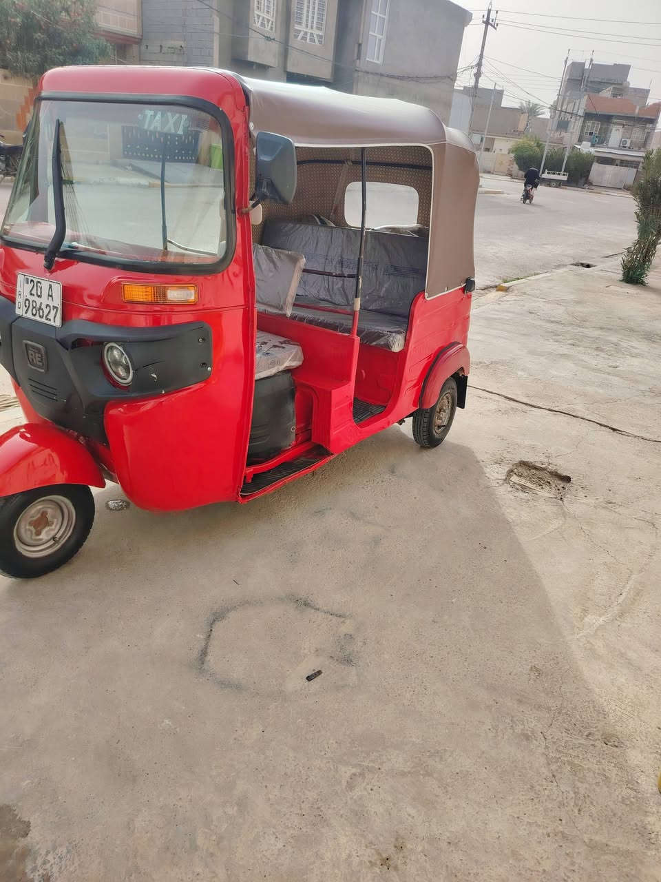 سلام عليكم تكتك ٢٠١٨ نكليزي تكتك كاملة من كلشي يعني كفاله تعمير كلة جديد مكينة عشرين اكسل وكير خير من الله كهربائيات كلهن شغالة جادر جديد تخم تاير جديد كشنات جدد تكتك قافلة من كلشي تحويل ثاني يوم سعر ٤٧٥٠ بيها مجال قليل بعقوبة بهرز ***********
