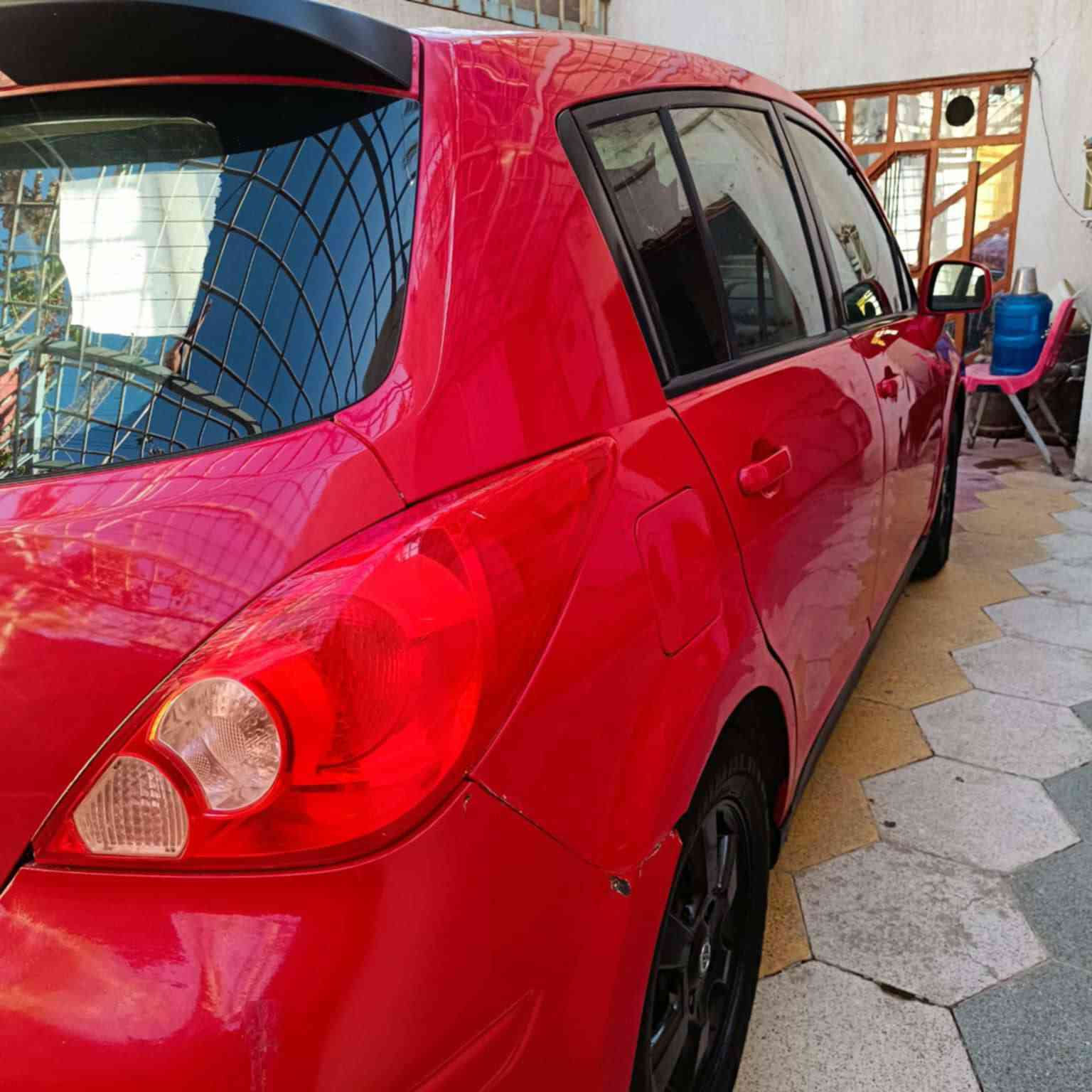 سلام عليكم 
نيسان فيرساموديل 2012واردامريكي بيه جاملغ امامي فقط صبغ حزام جماليه بيه تدفئه تبريد سياره جاهزه  غرامات 6ورقه ينزل من السعر السعر 86بيه مجال للإستفسار ***********
