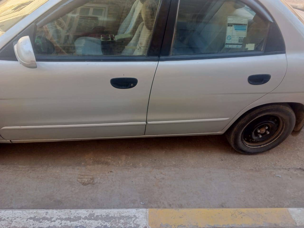 دايو نوبرا وارد امريكي كير اوتو رقم بغداد الدولي ديل ايرباك Abs تخم تاير نظيف صدر  نظيف مكيانيكات كلها جيده
كير محرك كصه كهربائيات جديده مرجعها بلاد يم ابو امين العامري 
نقصها تبريد فقط غاز 
بنيدها مو حلو وبروبرن خلفي
مكلف بالنشر ...مكانها بغداد الدوره 
السعر ٣٥ ومجال بسيط 
***********
***********
