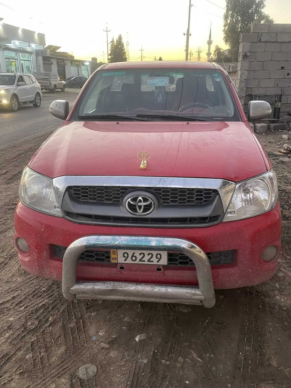 السلام عليكم تويتا هيلوكس سعودي مديل 2010  صبق براس الجاملق  السياره بسم راعيا لستفسار واتساب ***********
