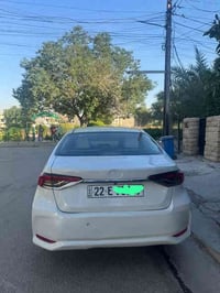 كورلا ساز بانزين موديل 2022 بيهة صبغ صندوك ودعاميه فقط ماشيه 60.000 كي...