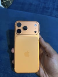 ايفون ١٧ برو ماكس • شريحه الكترونيه ياباني • بطاريه ١٠٠