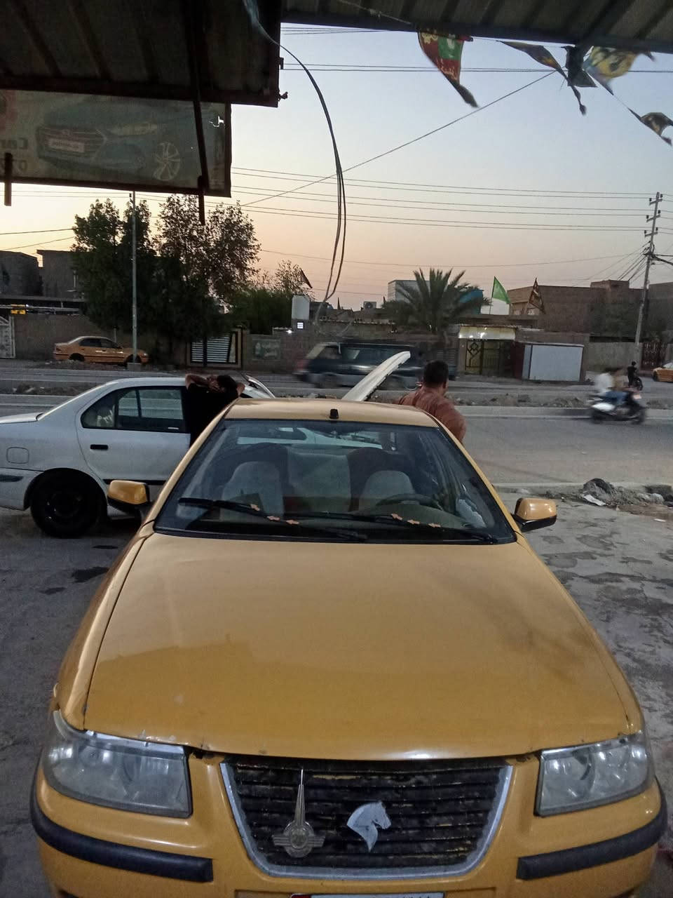 سمند 11مكينه مكفوله تبريدشغال سعر٢٨ بواسط***********
