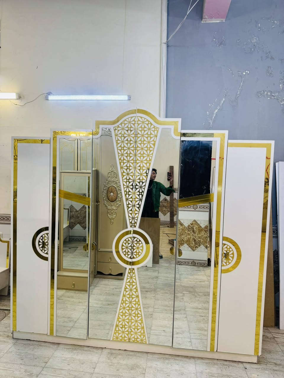 غرفه ترڪي🇹🇷 موديل حدث  مستخدم  
6قطع 
نضافه 80/💯
نضام ابواب 📌
السعر /550💵
مع شد ونقل 🚚 داخل بغداد مجانآ
 باقي المحافظات بسعر مناسب اي حجز واستفسار خذو صوره و دزو واتساب


**إذا كنت صاحب هذا الإعلان وتريد حذفه لأي سبب، رجاءا أرسل رسالة إلى الدعم الفني**